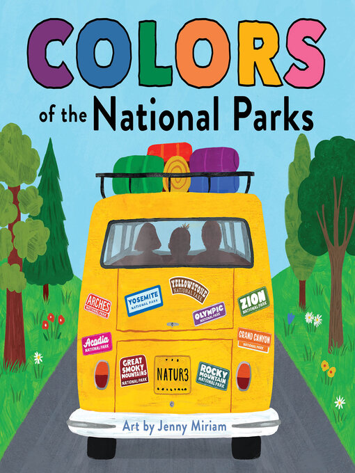 Title details for Colors of the National Parks by duopress labs - Available